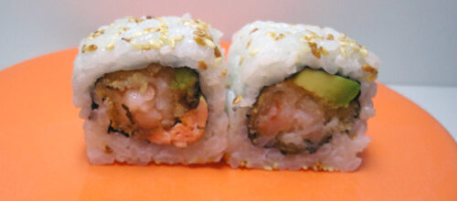 Crispy Ebi Roll