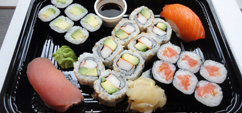 Sushi Menü 08