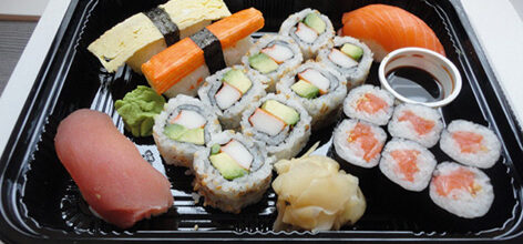 Sushi Menü 14