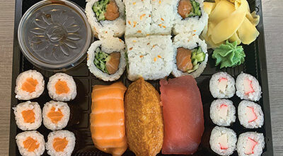 Sushi Menü 06