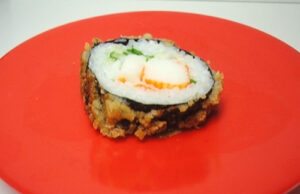 Kani Tempura Maki