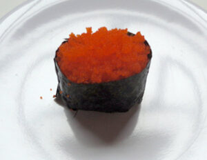 Nigiri Sushi Tobiko Gunkan